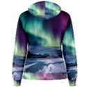 Northern Lights Aurora Night Nature Women s Pullover Hoodie View2