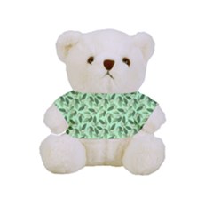 Leaves Pattern Texture Seamless Full Print Cuddly Teddy Bear by Hannah976