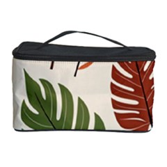 Leaves Autumn Cosmetic Storage Case by Salmanaz77