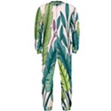 Illustrations Plants Nature Leaves OnePiece Jumpsuit (Men) View1