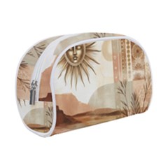 Abstract Sun Boho Bohemian Design Make Up Case (small) by Salmanaz77