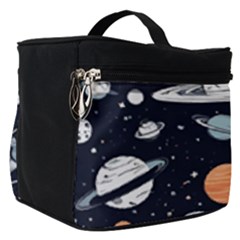 Space Galaxy Universe Stars Sky Make Up Travel Bag (small) by Paksenen