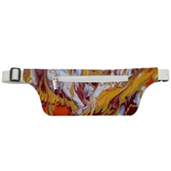 Phoenix Active Waist Bag by kaleidomarblingart