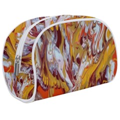 Phoenix Make Up Case (medium) by kaleidomarblingart