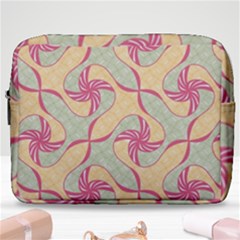 Abstract Pattern Design Scrapbooking Make Up Pouch (large) by Paksenen