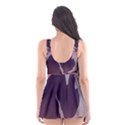 Mountain Night Crescent Moon Skater Dress Swimsuit View2