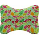 Flower Flora Floral Nature Pattern Seamless Velour Seat Head Rest Cushion View2