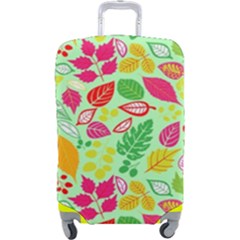 Flower Flora Floral Nature Pattern Seamless Luggage Cover (large) by Bedest