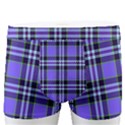 Blue Tartan Plaid 1 Men s Boxer Briefs View1