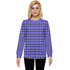 Blue Tartan Plaid 1 Hidden Pocket Sweatshirt by dressshop