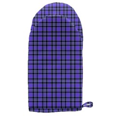 Blue Tartan Plaid 1 Microwave Oven Glove by dressshop