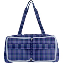 Purple Plaid Tartan 1 Multi Function Bag by dressshop