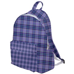 Purple Plaid Tartan 1 The Plain Backpack by dressshop