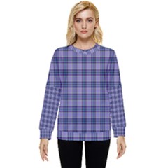 Purple Plaid Tartan 1 Hidden Pocket Sweatshirt by dressshop