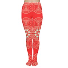 Crimson Current Tights by ArtfulThreads