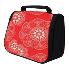 Crimson Current Full Print Travel Pouch (small) by ArtfulThreads