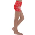 Crimson Current Kids  Lightweight Velour Yoga Shorts View3