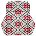 Ukrainian Folk Seamless Pattern Ornament Ethnic Ornament Border Element Traditional Art Car Seat Back Cushion  View1