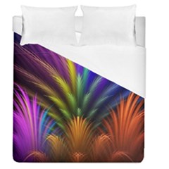 Abstract Colors - , Abstract Colors Duvet Cover (queen Size) by kyorashop23