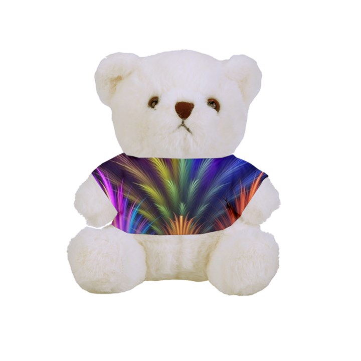 Abstract Colors - , Abstract Colors Full Print Cuddly Teddy Bear