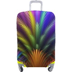 Abstract Colors - , Abstract Colors Luggage Cover (large) by kyorashop23