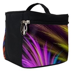 Abstract Colors - , Abstract Colors Make Up Travel Bag (small) by kyorashop23