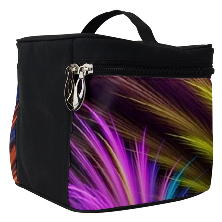 Abstract Colors - , Abstract Colors Make Up Travel Bag (Small)