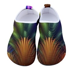 Abstract Colors - , Abstract Colors Men s Sock-style Water Shoes by kyorashop23