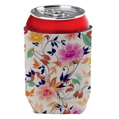 Abstract Floral Background Can Holder by kyorashop23