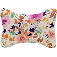 Abstract Floral Background Seat Head Rest Cushion by kyorashop23