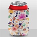 Abstract Floral Background Can Holder View1