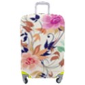 Abstract Floral Background Luggage Cover (Medium) View1