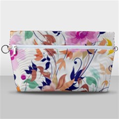 Abstract Floral Background Handbag Organizer by kyorashop23