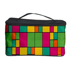 Abstract-background Cosmetic Storage Case by kyorashop23