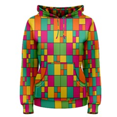 Abstract-background Women s Pullover Hoodie by kyorashop23