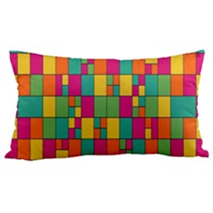 Abstract-background 12 x20  Lumbar Throw Cushion Case (two Sides) by kyorashop23