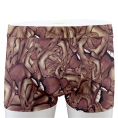 Human Spider Mutant Creatures Motif Random Pattern Men s Boxer Briefs by dflcprintsclothing