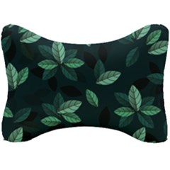 Foliage Seat Head Rest Cushion by HermanTelo