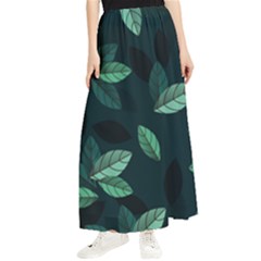 Foliage Maxi Chiffon Skirt by HermanTelo