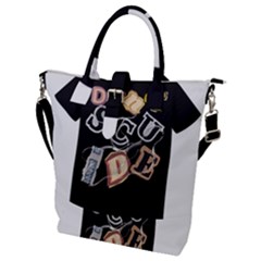 The Fear Has Arrived 20250211 181959 0001 The Fear Has Arrived 20250211 181959 0000 Buckle Top Tote Bag by 120503