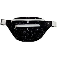 Cosmic Black Space Star Fanny Pack by Ndabl3x