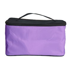 Luscious Lavender Hex #cca3e7 Cosmetic Storage Case by dressshop