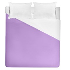 Luscious Lavender Hex #cca3e7 Duvet Cover (queen Size) by dressshop