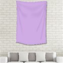 Luscious Lavender Hex #cca3e7 Small Tapestry View2