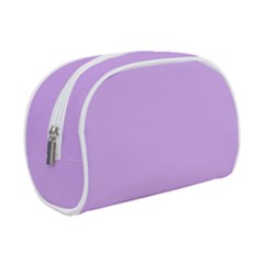 Luscious Lavender Hex #cca3e7 Make Up Case (small) by dressshop