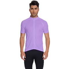 Luscious Lavender Hex #cca3e7 Men s Short Sleeve Cycling Jersey by dressshop