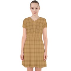 Autumn Fall Plaid Tartan 1 Adorable In Chiffon Dress by dressshop