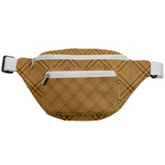 Autumn Fall Plaid Tartan 1 Diagonal Fanny Pack by dressshop