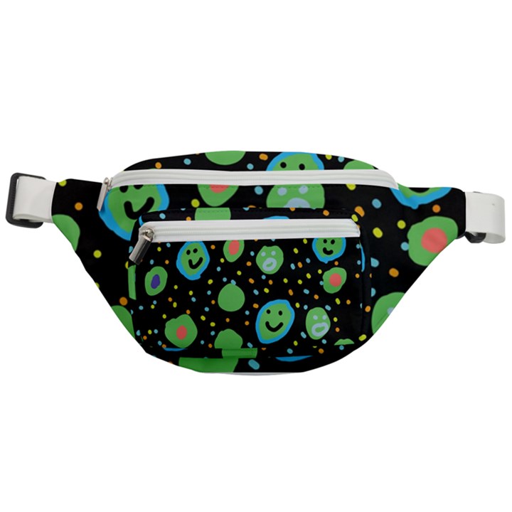 Doodle Dot Drawing Fanny Pack