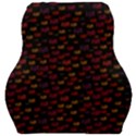 Pattern Ha Ha Ha  Abstract Black Dark Doodle Hahaha Pattern Physco Car Seat Velour Cushion  View1